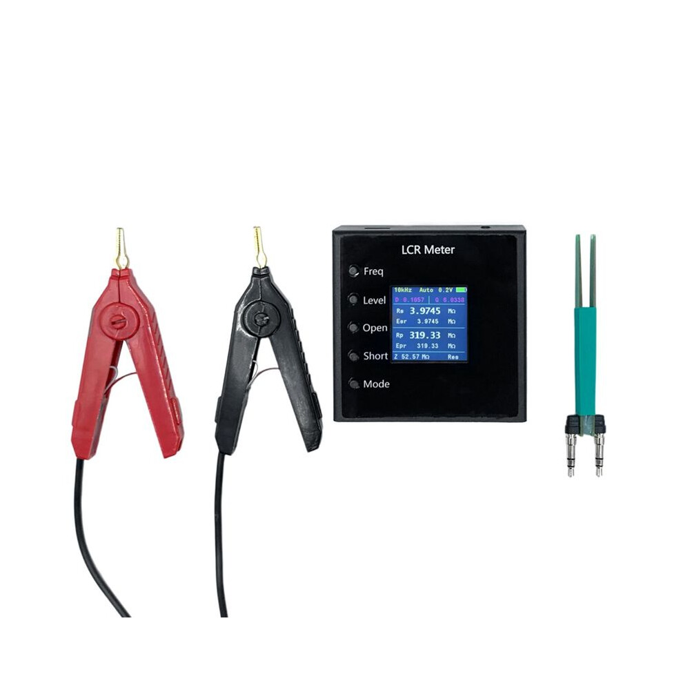 P1 100Klcr Tester 1.54In Lcd Tweezers Smd Esr Tester Resistance Capacitance Inductance Continuity Tester 4713989113512