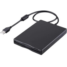 Εξωτερική μονάδα δισκέτας USB 3.5" 1.44MB