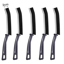 Brosse de nettoyage résistante pour joints de carrelage de cuisine et de salle de bain, brosse à poils durs pour les angles morts, brosse de