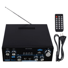 AK55 Audioverstärker 2.0-Kanal HIFI Digital Verstärker USB Digitalverstärker US STECKER