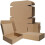 Μικρά Κουτιά Αποστολής 9x6x2 Ίντσες Kraft Brown 25 τεμάχια 1