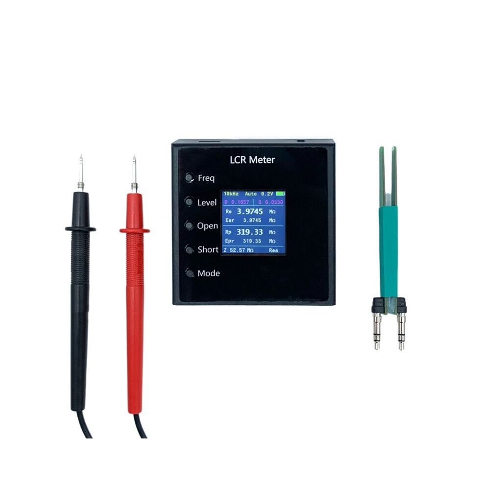 P1 100Klcr Tester Tweezers Smd Esr Tester Resistance Capacitance Inductance Continuity Tester 6032827882617