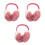 3Pièces Bandeau Hiver Coloré Protection Oreilles Élastique Et 4