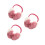3Pièces Bandeau Hiver Coloré Protection Oreilles Élastique Et 6
