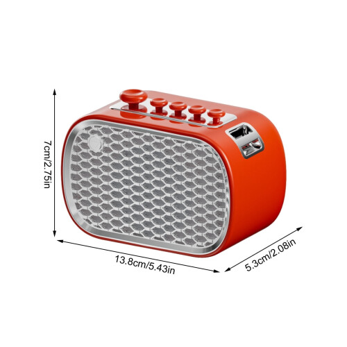 Draagbare Bluetooth-luidspreker met 360-geluid 2