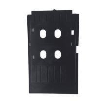 Bandeja de PVC para tarjetas de identificación. Bandeja de impresión de tarjetas de plástico compatible con R260, R265, R270, R280, R290, R380,