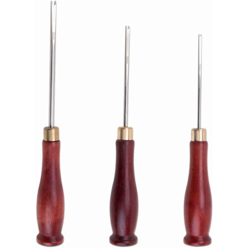 3 τεμάχια Εργαλεία Γεμίσματος από Βαμβάκι (3mm/4mm/5mm) για DIY Πλέξιμο, Ράψιμο & Κέντημα