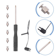 Zestaw śrub M2SSD z gniazdem sześciokątnym do naprawy laptopa, montażu elektroniki, projektów DIY
