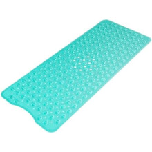 Tappetino da doccia antiscivolo in PVC 40x16 pollici con ventose e
