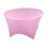 Round Polyester Tablecloth with Elastic Corners 1