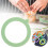 Guarnizione in silicone per coperchi Mason a bocca standard 2