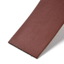 2m x 37.5mm Flat Leather Cord Full Grain Genuine Leather Strap 1.2mm Thick Glossy Leather Strips Leather Threads Strings