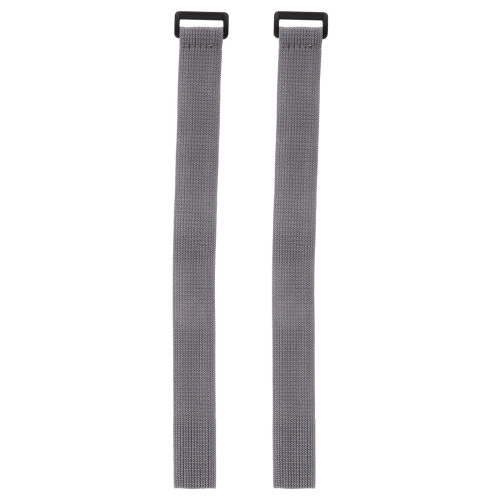8Stk Elastische Grau Kabelbinder Mit Schnalle Für Heimgebrauch Nylon 1
