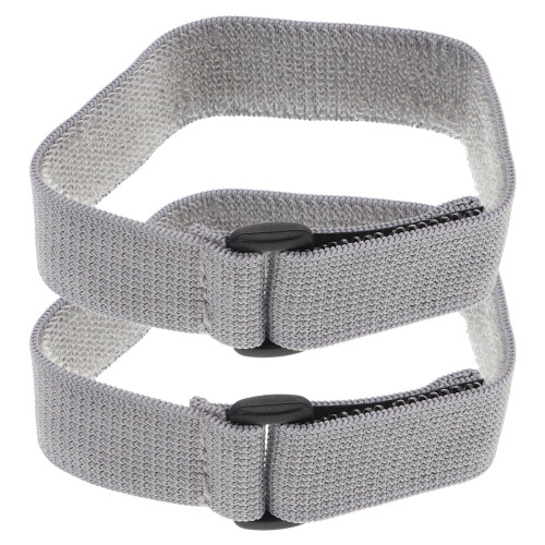 8Stk Elastische Grau Kabelbinder Mit Schnalle Für Heimgebrauch Nylon 2