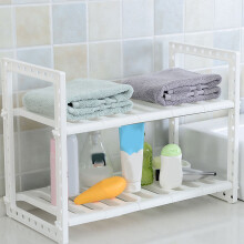Rangement pour casseroles sous l'évier, rétractable 38–70 cm x 26 cm x 38 cm