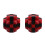 2Pcs Multi Wooden 3D Logic Puzzle Cube Brain Teasers for Teens Adults 2