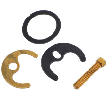 Kit di dadi di fissaggio dorati per rubinetto per la riparazione del lavello della cucina