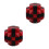 2Pcs Multi Wooden 3D Logic Puzzle Cube Brain Teasers for Teens Adults 3