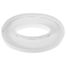 O-Shaped White Paper Candy Box for Weddings & Parties