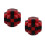 2Pcs Multi Wooden 3D Logic Puzzle Cube Brain Teasers for Teens Adults 5