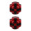 2Pcs Multi Wooden 3D Logic Puzzle Cube Brain Teasers for Teens Adults 6