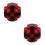 2Pcs Multi Wooden 3D Logic Puzzle Cube Brain Teasers for Teens Adults 8