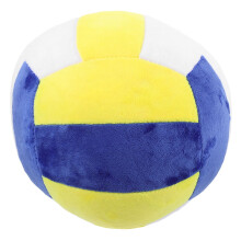 1 set zachte en pluche volleybalspeelgoed voor huisdecoratie en speciale gelegenheden, volleybalkamer