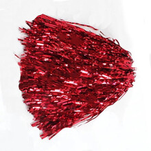 2 Pack Metallic Cheerleader Pom Poms Cheer Cheerleading Dance Party Team Match Sports Pom Poms