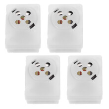 4 stk. spilledåse bevegelse dukke stemmemodul opptaker erstatte elektronisk musikkutstyr knappbatteri 5,00 x 3,50 x 2,00 cm