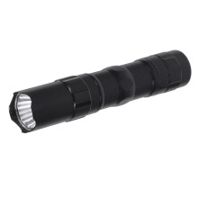 Mini LED Flashlight, Waterproof Aluminium Torch, 300 Lumen,