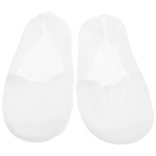 1 paire de chaussettes invisibles pour homme, chaussettes fines invisibles style mocassin, chaussettes basses antidérapantes en coton respirant
