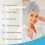 Microfiber Hair Towel Wrap 5 Pack 26"  10" 4