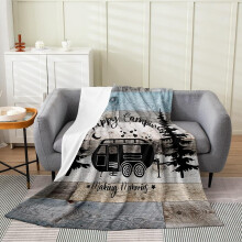 Koc flanelowy 40x50 cali