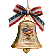 USA250-vuotisjuhlavuosi Metallinen kellokoriste1776–2026