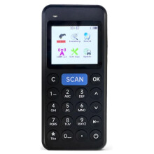 Scanner per Codici A Barre Wireless 1D 2D Contatore Inventario PDA Raccolta Dati per La Gestione di Magazzini e Supermercati