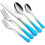 20-Piece Stainless Steel Flatware Set for 4 1