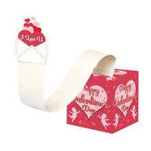 Coffret cadeau surprise pour la Saint-Valentin : boîte à billets à tirer, surprise romantique pour anniversaire, anniversaire de mariage, mariage