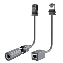 För Starlink Satellite Gen3 V3 Förlängningskabeladapter för Starlink-Kabel RJ45/Starlink Ethernet Honkontakt
