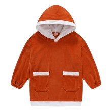 Wearable Blanket Hoodie for Kids, Blanket Hoodie For Kids With Hood And Pocket, Sherpa Oversized Cozy Blanket Sweatshirt As Gifts For Girls Boys Kids