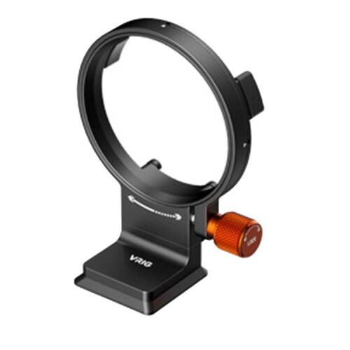VRIG Mount Ring Support Bracket Holder for  E Mount with Arca for Quick Release Plate 1/4 Inch & 3/8 Inch Threads