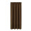 Blackout Curtains Brown 63 x 42 Inch Silk Look Polyester 1