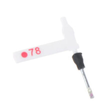 Plattenspieler mit Zwei Beweglichen Nadeln, Ersetzen Sie Den Touch-Pin Durch die LP-Vinylnadel LP.78