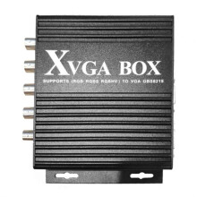 Industrial Video Converter XVGA BOX RGB to VGA RGBS to VGA Industrial Monitor Video Converter GBS-8219 EU Plug