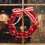 Iron Christmas Bell Wreath Decoration 1 Piece 5