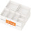 Set di 14 organizer pieghevoli per cassetti – Bianco 1