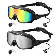 My Cool Summer Swim Goggles – Wide View, Anti-Fog,