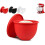 5-Quart-KitchenAid-Rührschüssel-Einsätze mit Deckel 1