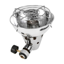 Portable Gas Heater for Camping & Indoor Use – Compact, with Tank Base & Storage Bag