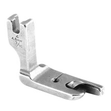 Pied presseur pour ourlet roulé pour machines à coudre industrielles 4,8 mm