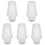 200Pcs Lightweight Cable Fixing Clamps Transparent for Retro Lighting 2